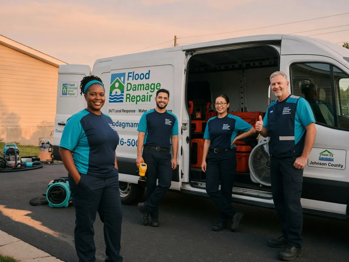 Water Damage Restoration company in Perry, OK